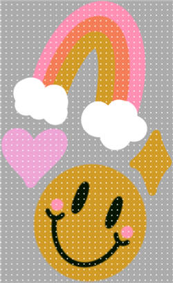 Keychain sticker-Y 1491